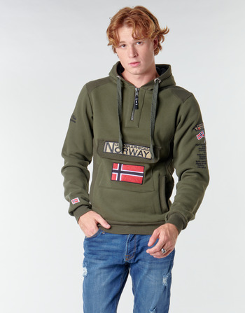 Odjeća Muškarci
 Sportske majice Geographical Norway GYMCLASS Kaki
