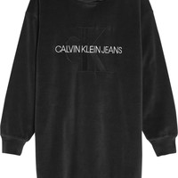 Odjeća Djevojčica Kratke haljine Calvin Klein Jeans IG0IG00711-BEH Crna