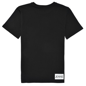 Calvin Klein Jeans INSTITUTIONAL T-SHIRT Crna