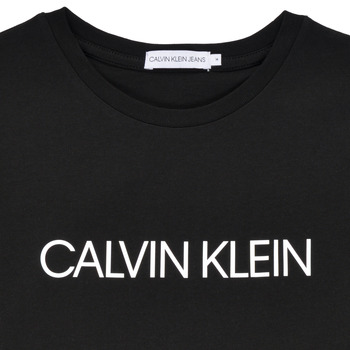 Calvin Klein Jeans INSTITUTIONAL T-SHIRT Crna