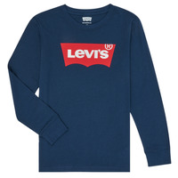 Odjeća Dječak
 Majice dugih rukava Levi's BATWING TEE LS Blue