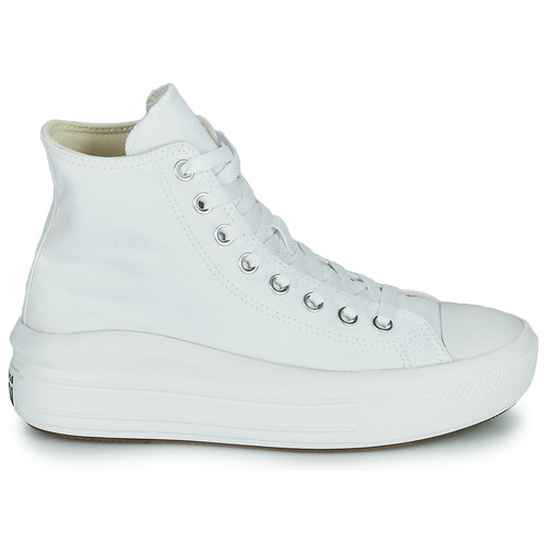 Converse Chuck Taylor All Star Move Canvas Color Hi Bijela