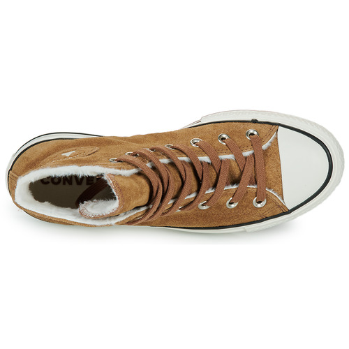 Converse COZY CLUB PLATFORM CHUCK TAYLOR ALL STAR Smeđa