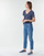Odjeća Žene
 Majice kratkih rukava Tommy Jeans TJW SLIM JERSEY V NECK Plava