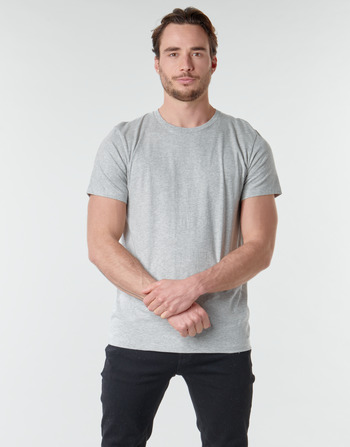 Calvin Klein Jeans CREW NECK 3PACK Siva / Crna / Bijela