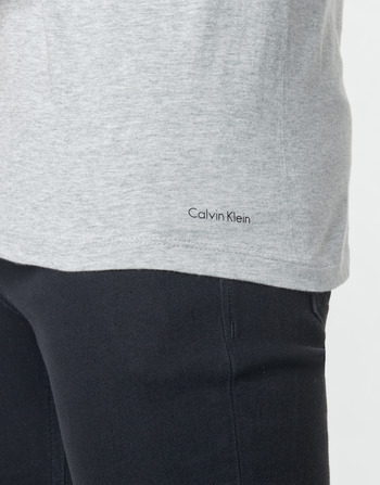 Calvin Klein Jeans CREW NECK 3PACK Siva / Crna / Bijela