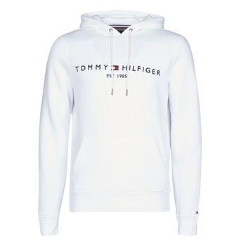 Odjeća Muškarci
 Sportske majice Tommy Hilfiger TOMMY LOGO HOODY Bijela