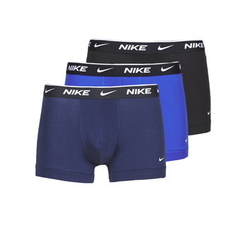 Donje rublje Muškarci
 Bokserice Nike EVERYDAY COTTON STRETCH Crna / Blue