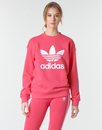 Odjeća Žene
 Sportske majice adidas Originals TRF CREW SWEAT Ružičasta