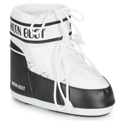 Obuća Žene
 Čizme za snijeg Moon Boot CLASSIC LOW 2 Bijela / Crna