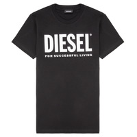 Odjeća Djeca Majice kratkih rukava Diesel TJUSTLOGO Crna