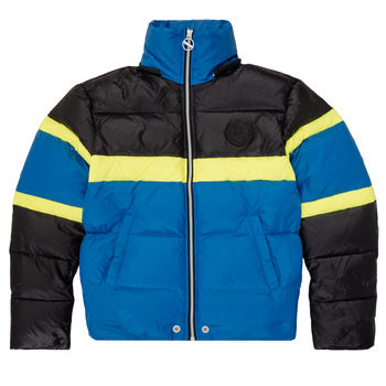 Odjeća Dječak
 Pernate jakne Diesel JMARTOS Crna / Plava / žuta