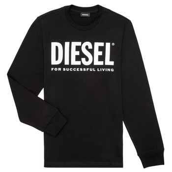 Odjeća Djeca Majice dugih rukava Diesel TJUSTLOGO ML Crna