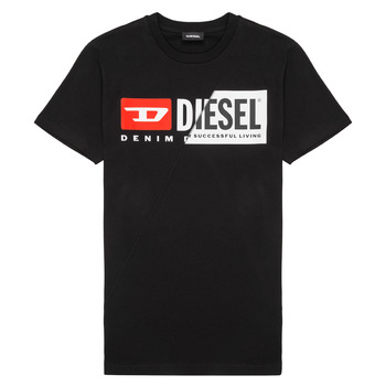 Odjeća Djeca Majice kratkih rukava Diesel TDIEGOCUTY Crna