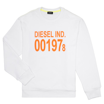Odjeća Djeca Sportske majice Diesel SGIRKJ3 Bijela