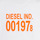 Odjeća Djeca Sportske majice Diesel SGIRKJ3 Bijela