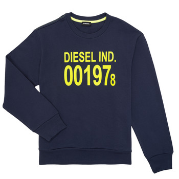 Odjeća Djeca Sportske majice Diesel SGIRKJ3 Plava