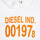Odjeća Djeca Sportske majice Diesel SGIRKHOOD Bijela