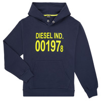 Odjeća Djeca Sportske majice Diesel SGIRKHOOD Plava