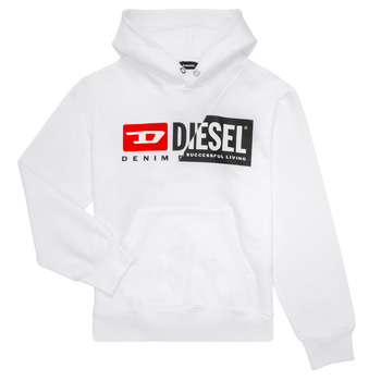 Odjeća Djeca Sportske majice Diesel SGIRKHOODCUTY Bijela