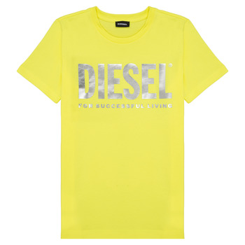 Odjeća Djevojčica Majice kratkih rukava Diesel TSILYWX Žuta