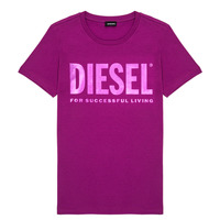 Odjeća Djevojčica Majice kratkih rukava Diesel TSILYWX Ružičasta