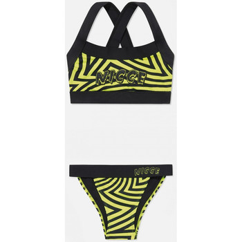 Odjeća Žene
 Kupaći kostimi / Kupaće gaće Nicce London Vortex bikini set Žuta