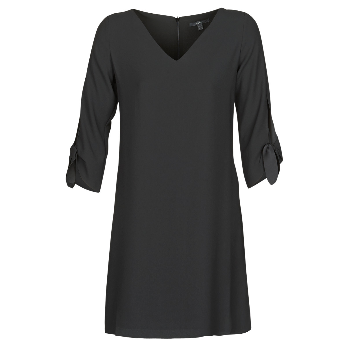 Odjeća Žene
 Kratke haljine Esprit DRESS Crna
