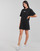 Odjeća Žene
 Kratke haljine Vans CENTER VEE TEE DRESS Crna