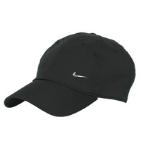 Tekstilni dodaci Šilterice Nike U NSW H86 METAL SWOOSH CAP Crna / Srebrna