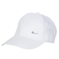 Tekstilni dodaci Šilterice Nike U NSW H86 METAL SWOOSH CAP Bijela / Srebrna