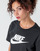 Odjeća Žene
 Majice kratkih rukava Nike W NSW TEE ESSNTL CRP ICN FTR Crna