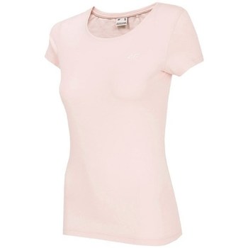 Odjeća Žene
 Majice kratkih rukava 4F TSD001 Ružičasta