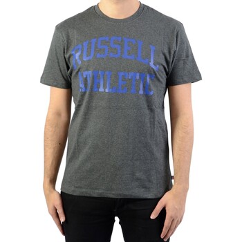 Odjeća Muškarci
 Majice kratkih rukava Russell Athletic 131036 Siva