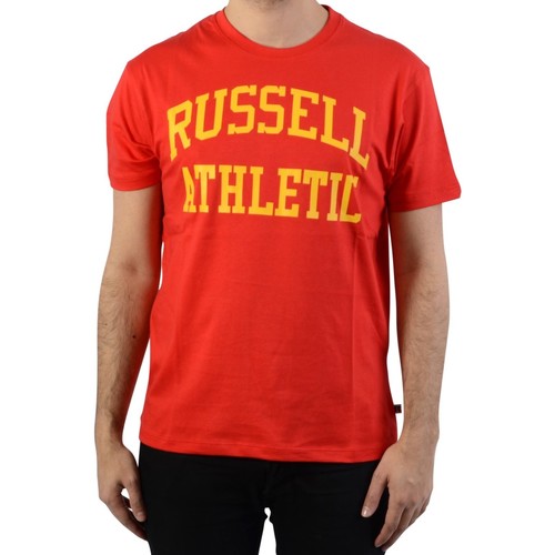 Odjeća Muškarci
 Majice kratkih rukava Russell Athletic 131032 Crvena