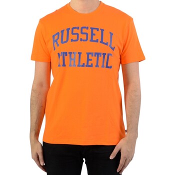 Odjeća Muškarci
 Majice kratkih rukava Russell Athletic 131037 Narančasta