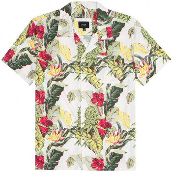 Odjeća Muškarci
 Košulje kratkih rukava Huf Chemise ss paraiso resort Bež