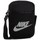 Torbe Ručne torbe Nike Heritage S Smit Small Items Bag Crna