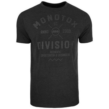 Odjeća Muškarci
 Majice kratkih rukava Monotox Division Crna