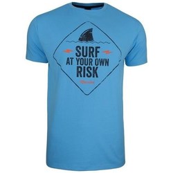 Odjeća Muškarci
 Majice kratkih rukava Monotox Surf Risk Blue