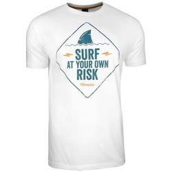 Odjeća Muškarci
 Majice kratkih rukava Monotox Surf Risk Bijela