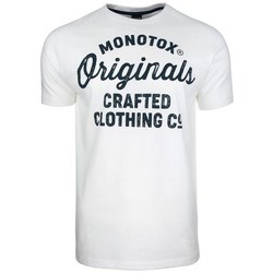 Odjeća Muškarci
 Majice kratkih rukava Monotox Originals Crafted Bijela