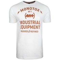 Odjeća Muškarci
 Majice kratkih rukava Monotox Industrial Bijela