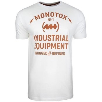 Odjeća Muškarci
 Majice kratkih rukava Monotox Industrial Bijela