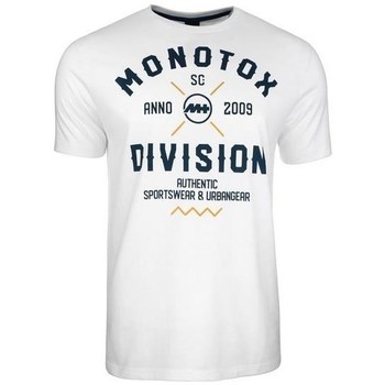 Odjeća Muškarci
 Majice kratkih rukava Monotox Division Bijela