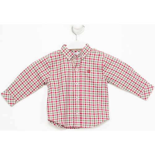 Odjeća Djevojčica Košulje i bluze Tutto Piccolo 3024W17-R08 Višebojna