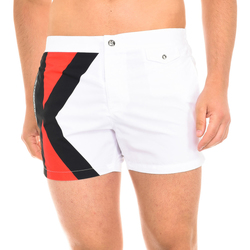 Odjeća Muškarci
 Kupaći kostimi / Kupaće gaće Karl Lagerfeld KL19MBS04-WHITE Bijela