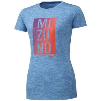 Odjeća Žene
 Majice kratkih rukava Mizuno Core Graphic Tee Blue