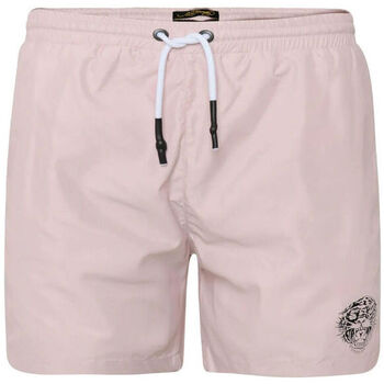 Odjeća Muškarci
 Bermude i kratke hlače Ed Hardy - Roar-head swim short dusty pink Ružičasta