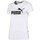 Odjeća Žene
 Majice kratkih rukava Puma Ess Logo Tee Bijela